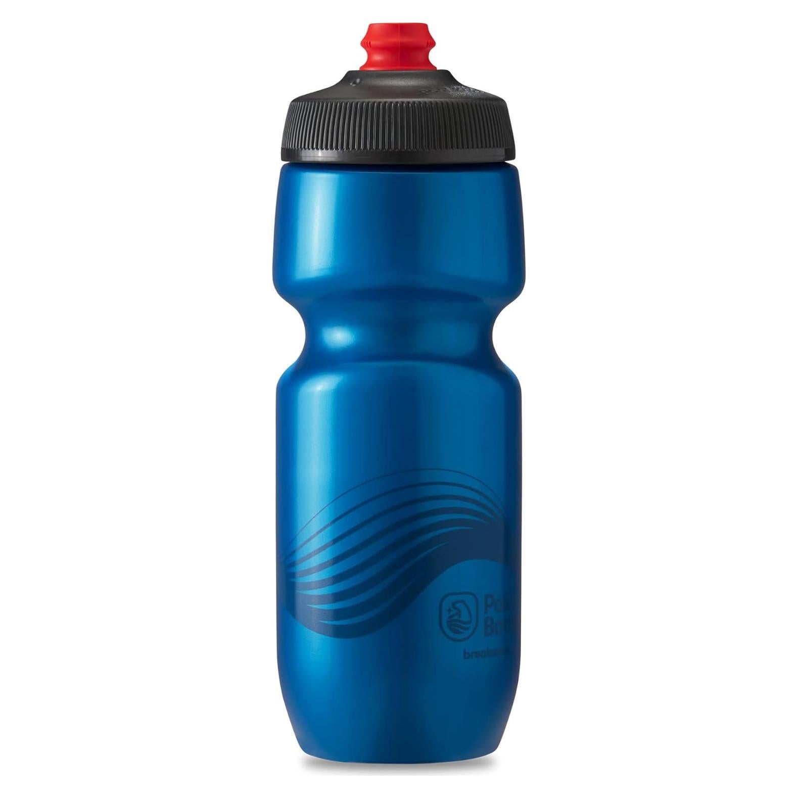 Botella Polar Breakaway 710ml Azul - Libre de BPA para Ciclismo