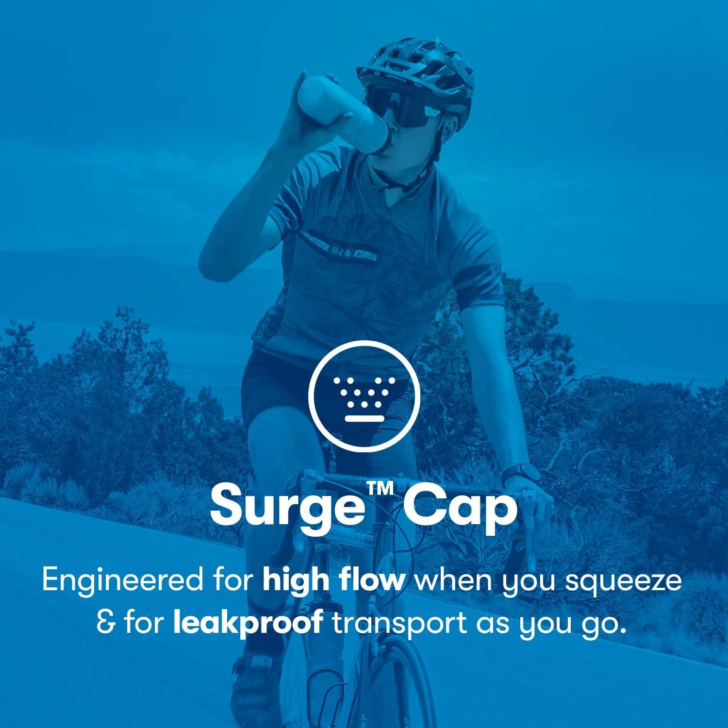 Botella Polar Breakaway 710ml Azul - Libre de BPA para Ciclismo