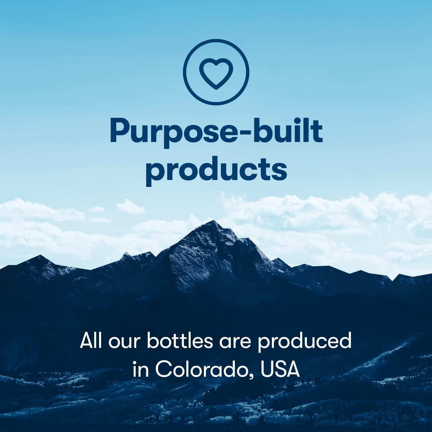 Botella Polar Breakaway 710ml Azul - Libre de BPA para Ciclismo