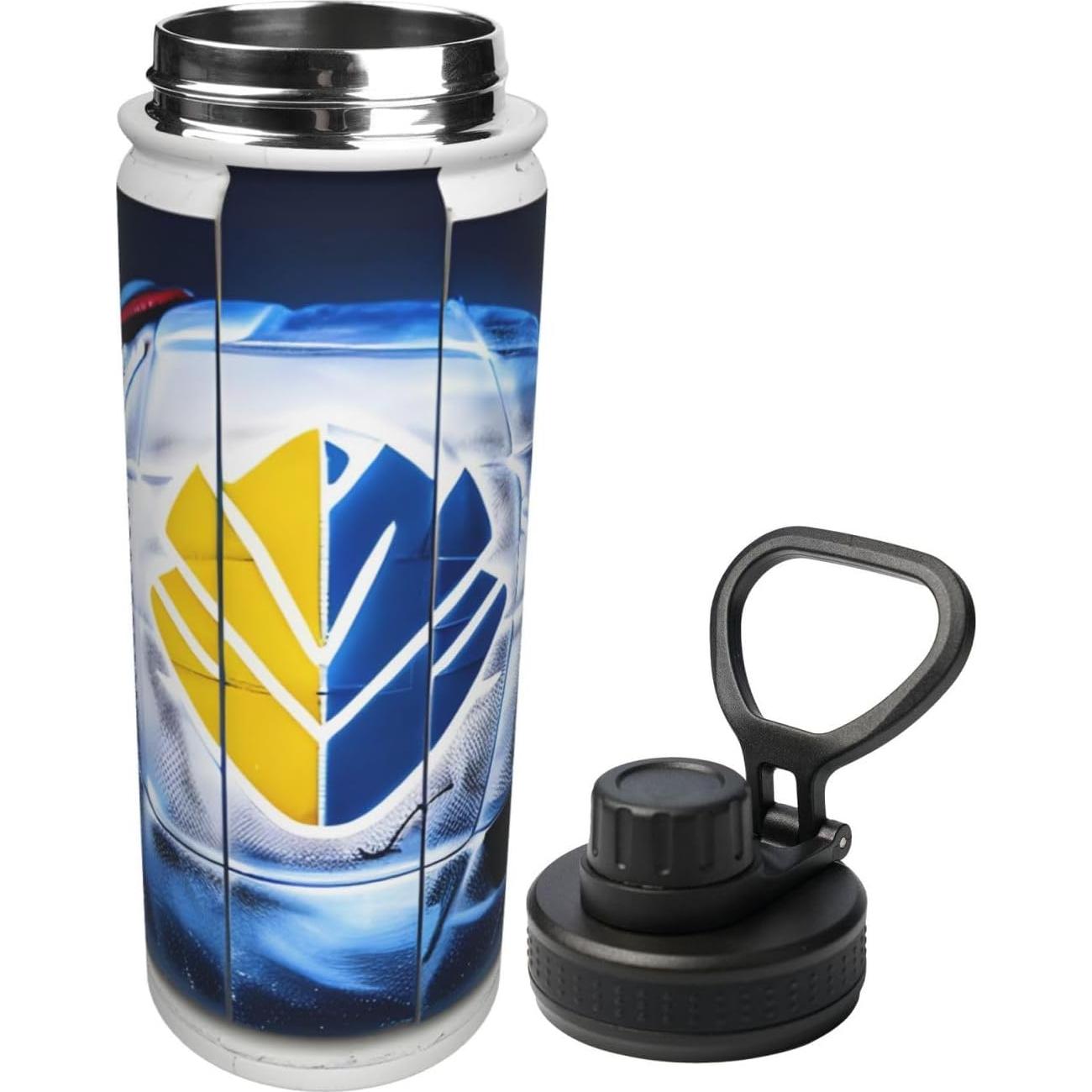 Botella de Agua Aislada Doble Pared Kashinn 18oz Acero Inoxidable