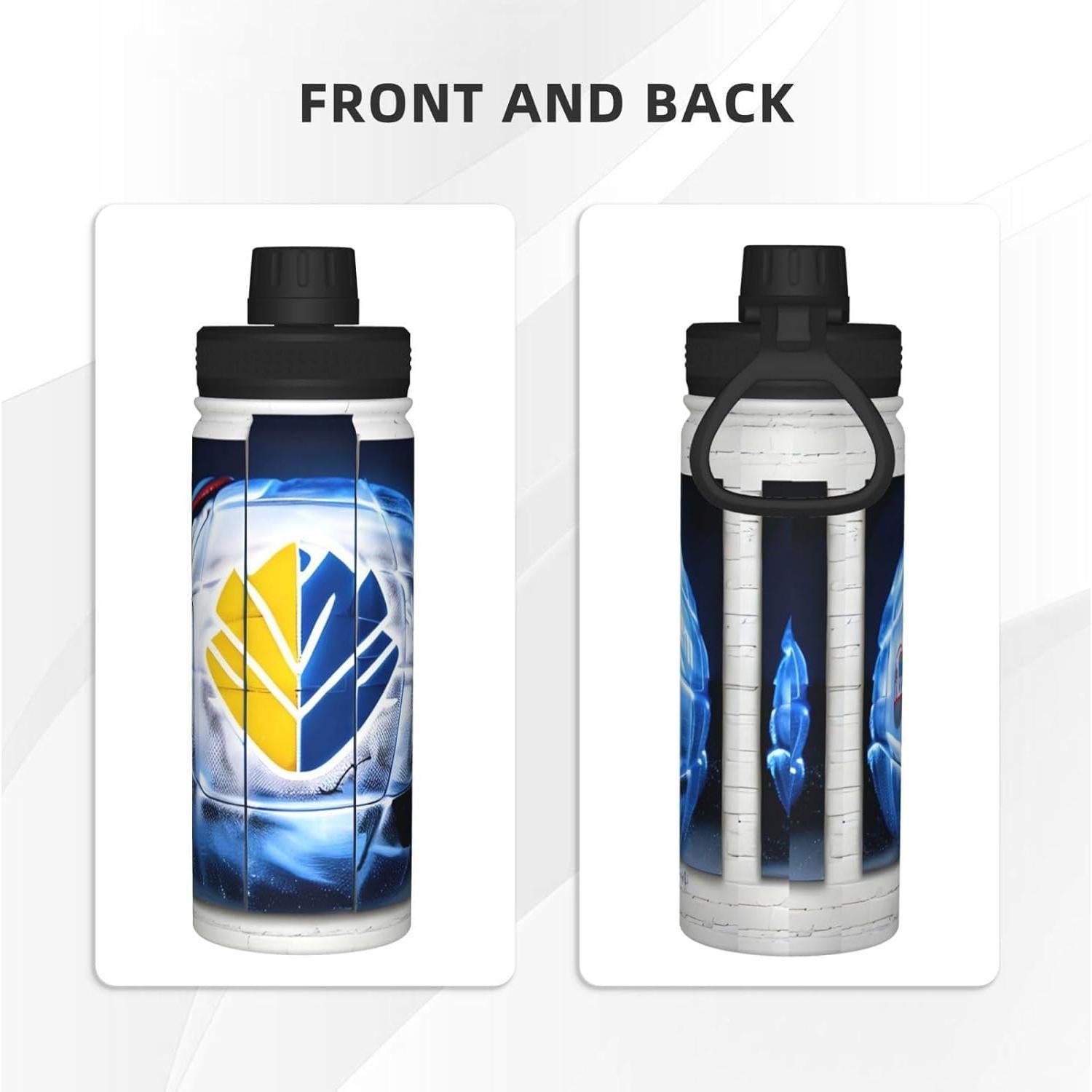 Botella de Agua Aislada Doble Pared Kashinn 18oz Acero Inoxidable