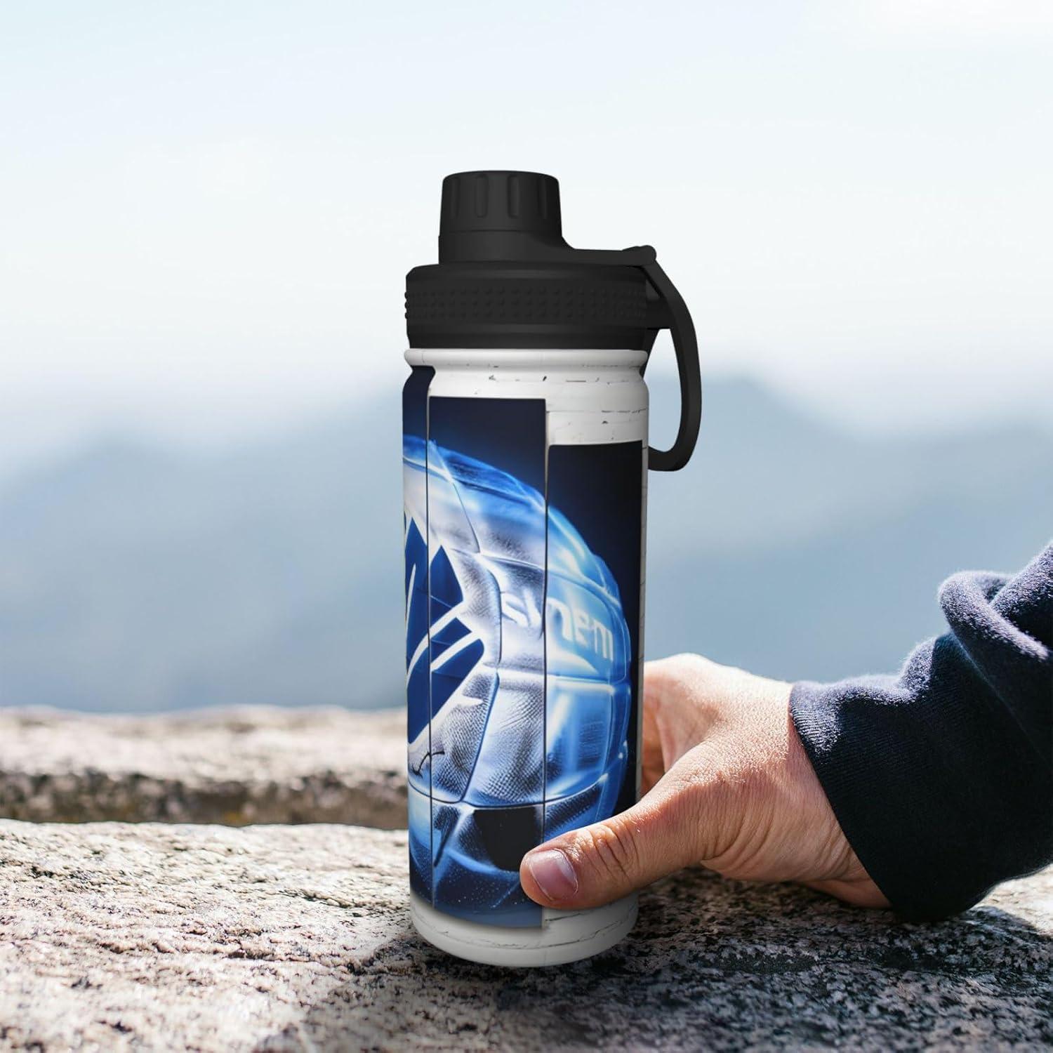 Botella de Agua Aislada Doble Pared Kashinn 18oz Acero Inoxidable