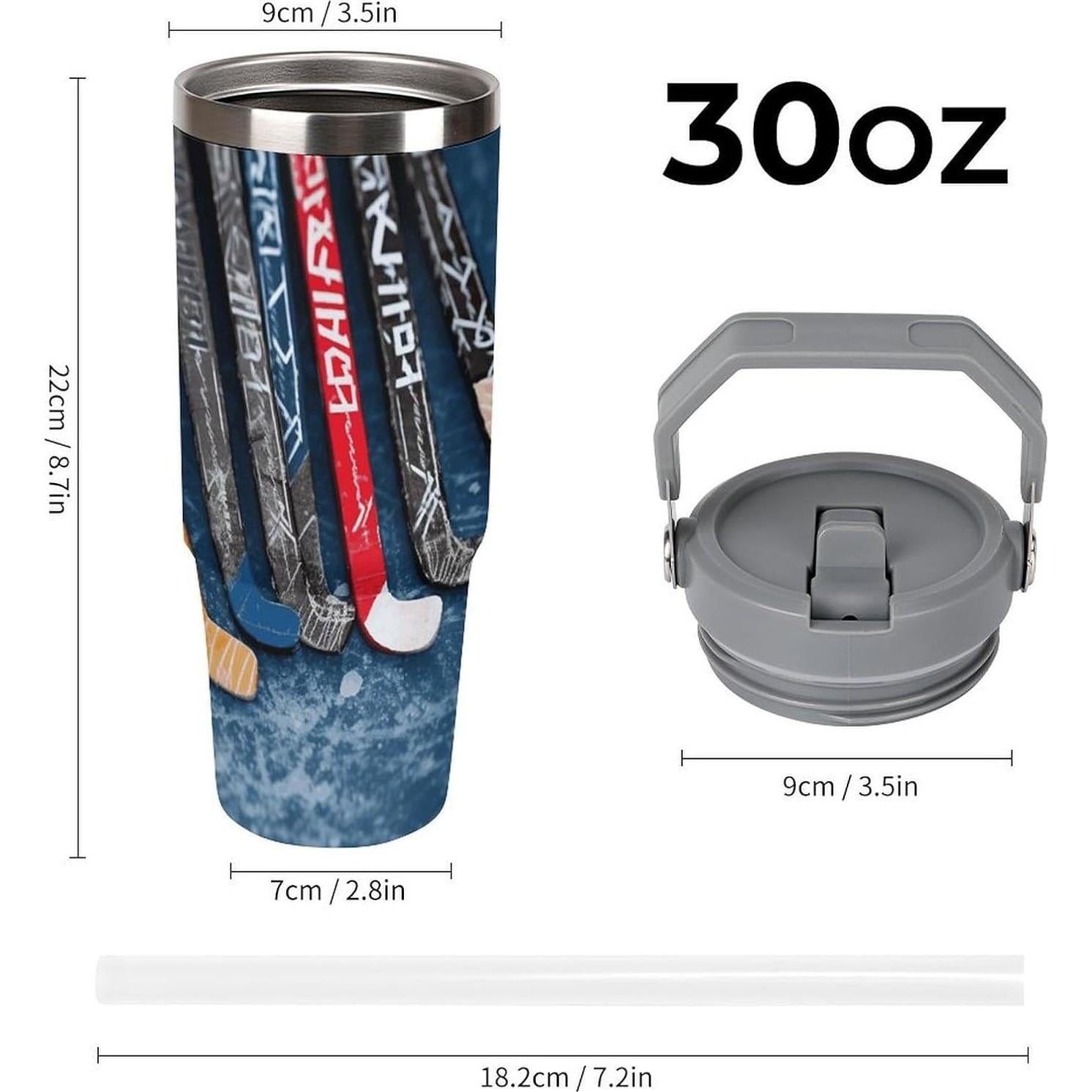 Botella de Agua YHNNH 900 ml Acero Inoxidable Aislada para Auto