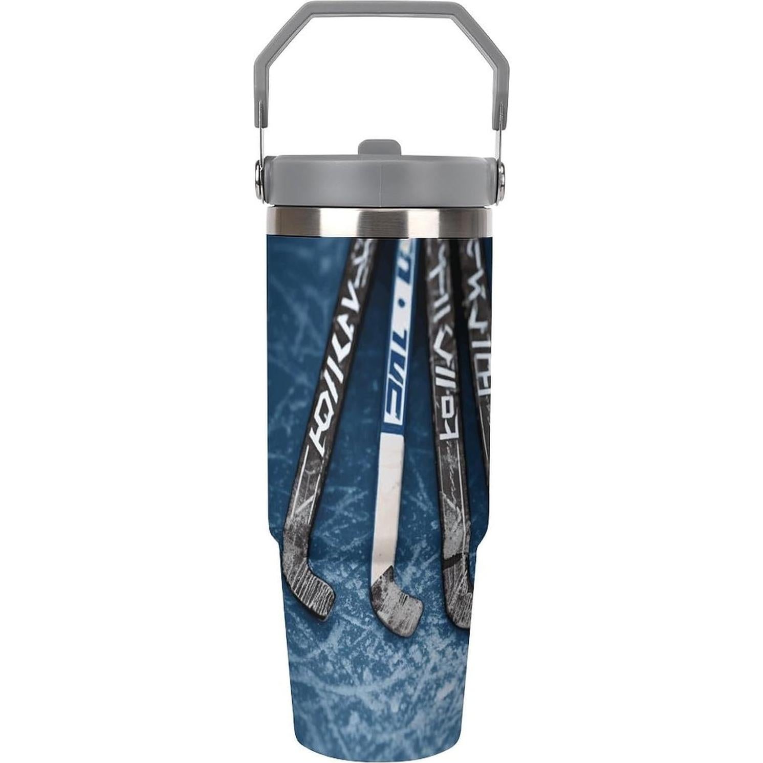 Botella de Agua YHNNH 900 ml Acero Inoxidable Aislada para Auto