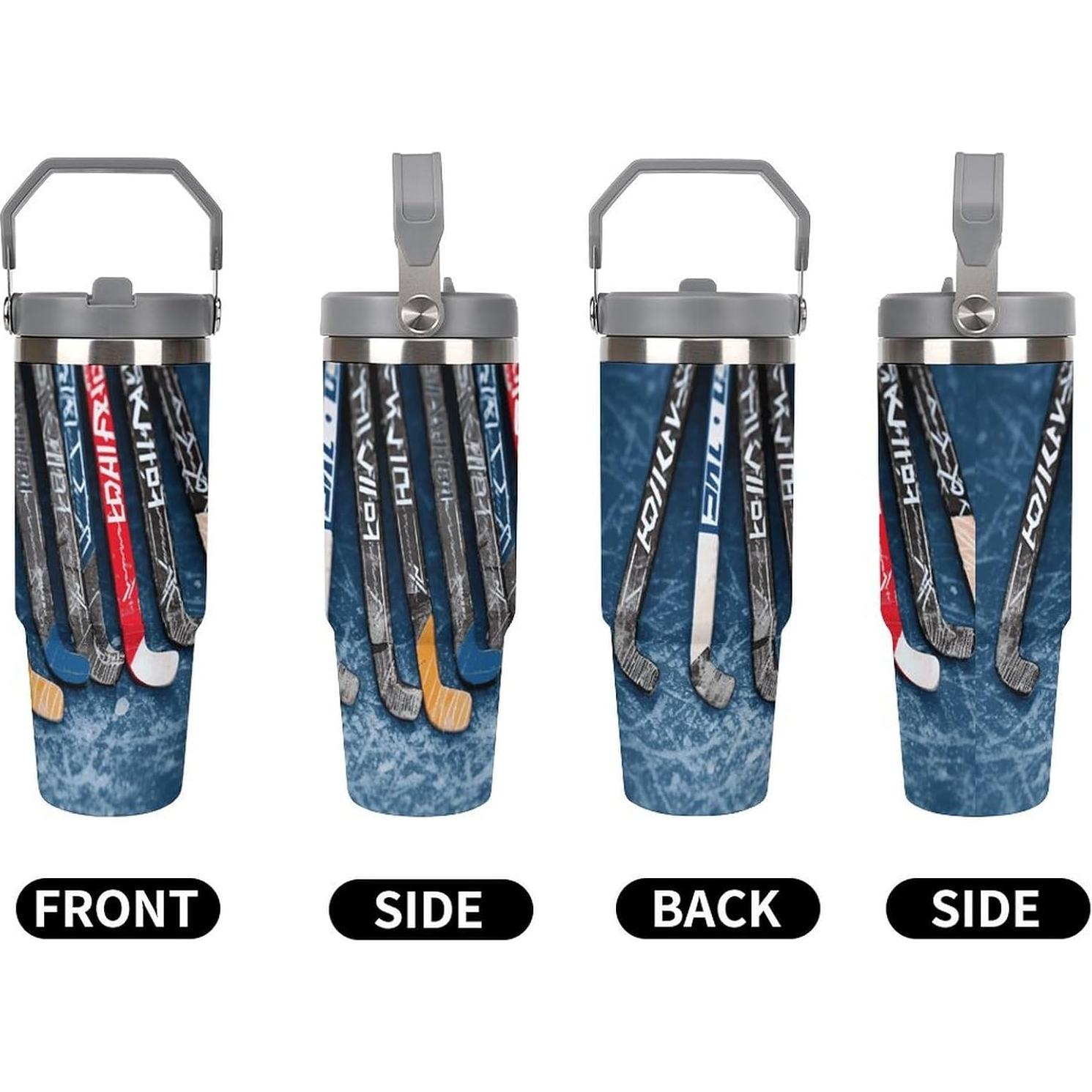 Botella de Agua YHNNH 900 ml Acero Inoxidable Aislada para Auto