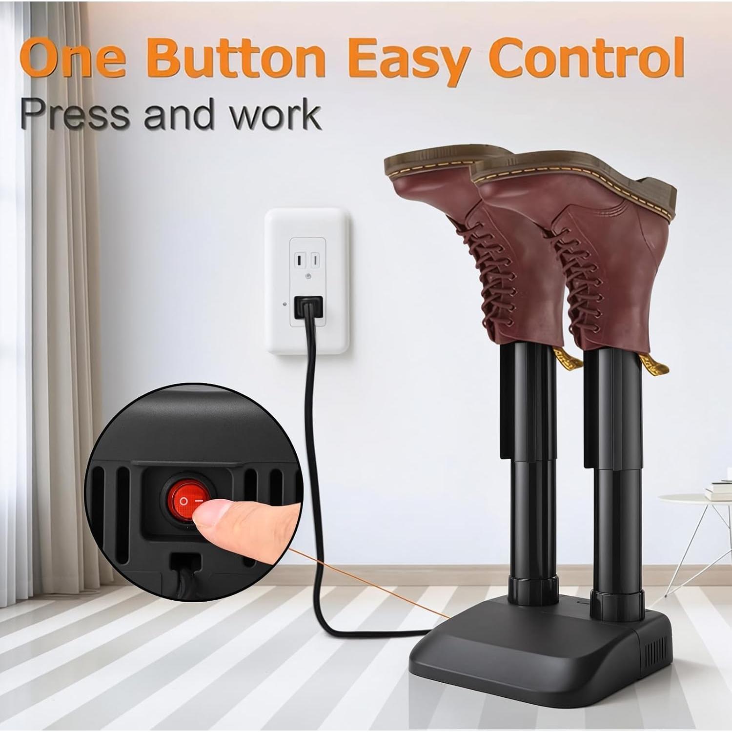 Secador de Botas Eléctrico Air Choice SD-030S1, Silencioso y Rápido