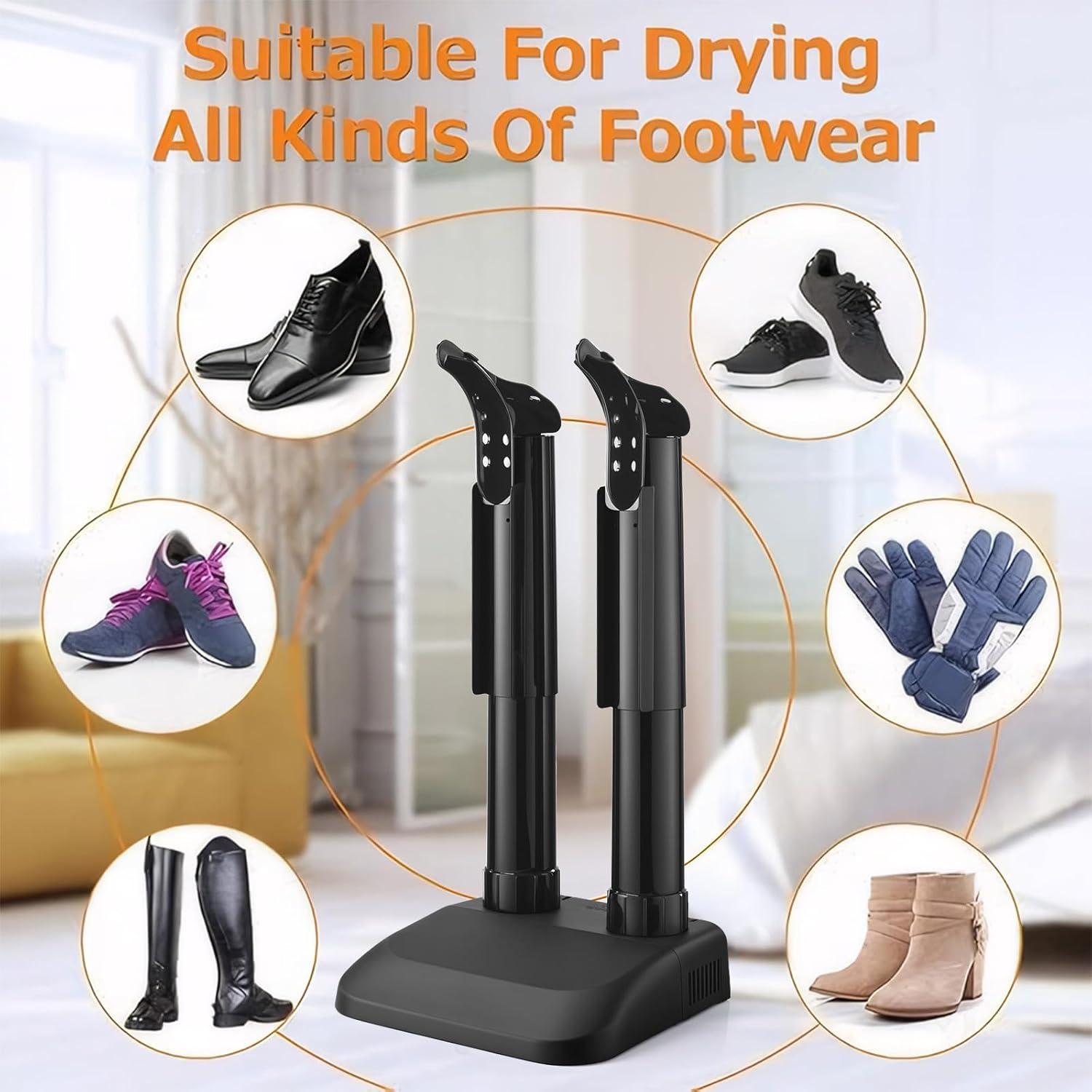 Secador de Botas Eléctrico Air Choice SD-030S1, Silencioso y Rápido