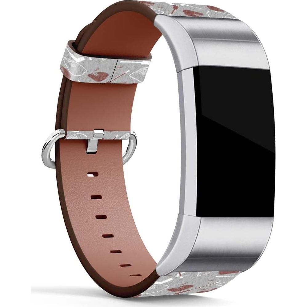 Correa de Reemplazo de Cuero Mingdao para Fitbit Charge 4/3