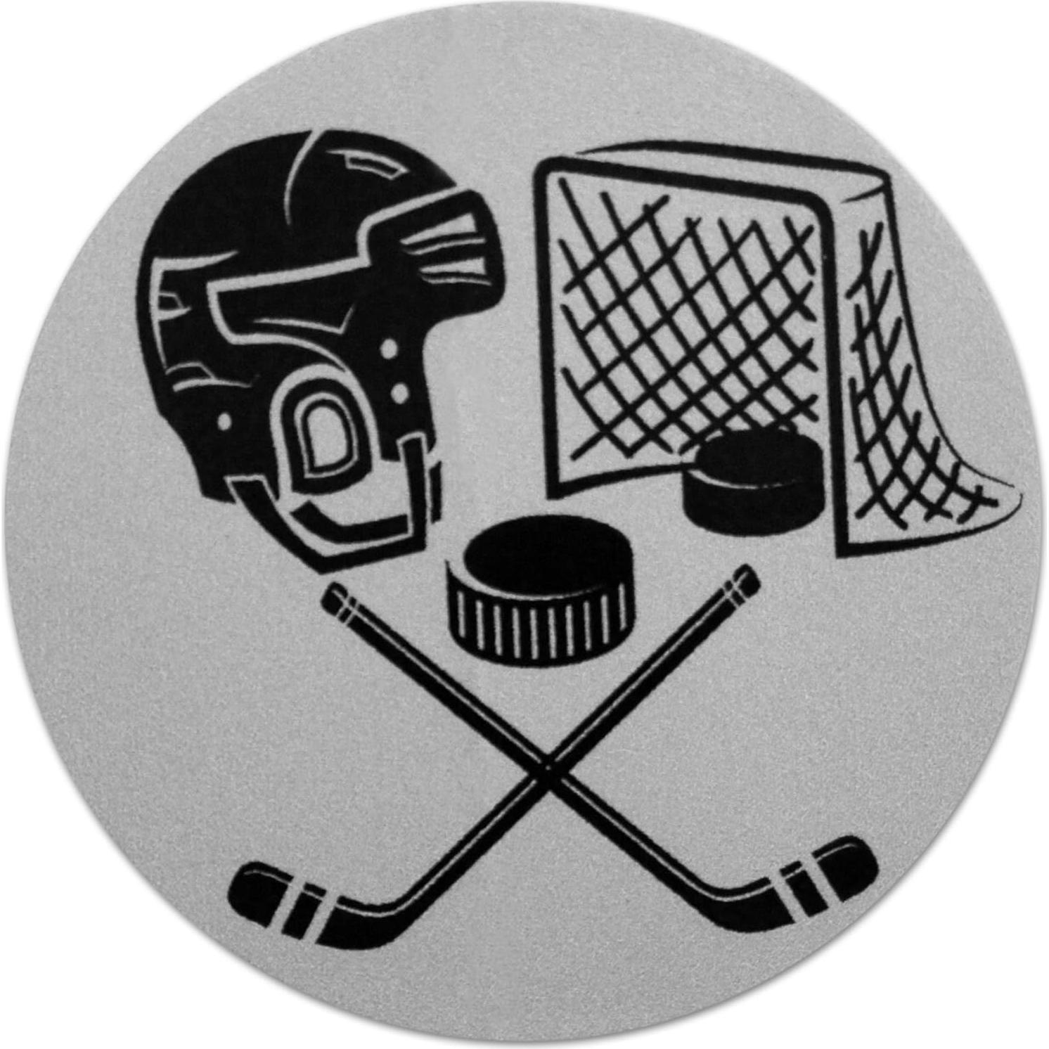 Calcomanías de Hockey Novel Merk - 20 Piezas 5.08 cm Impermeables