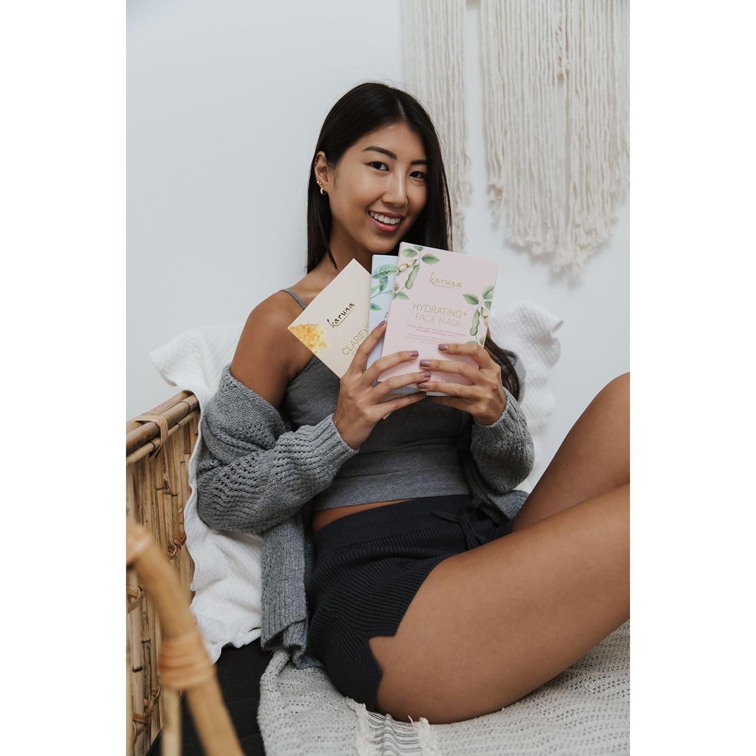Mascarillas Karuna Skin - Conjunto 7 Piezas Hidratantes