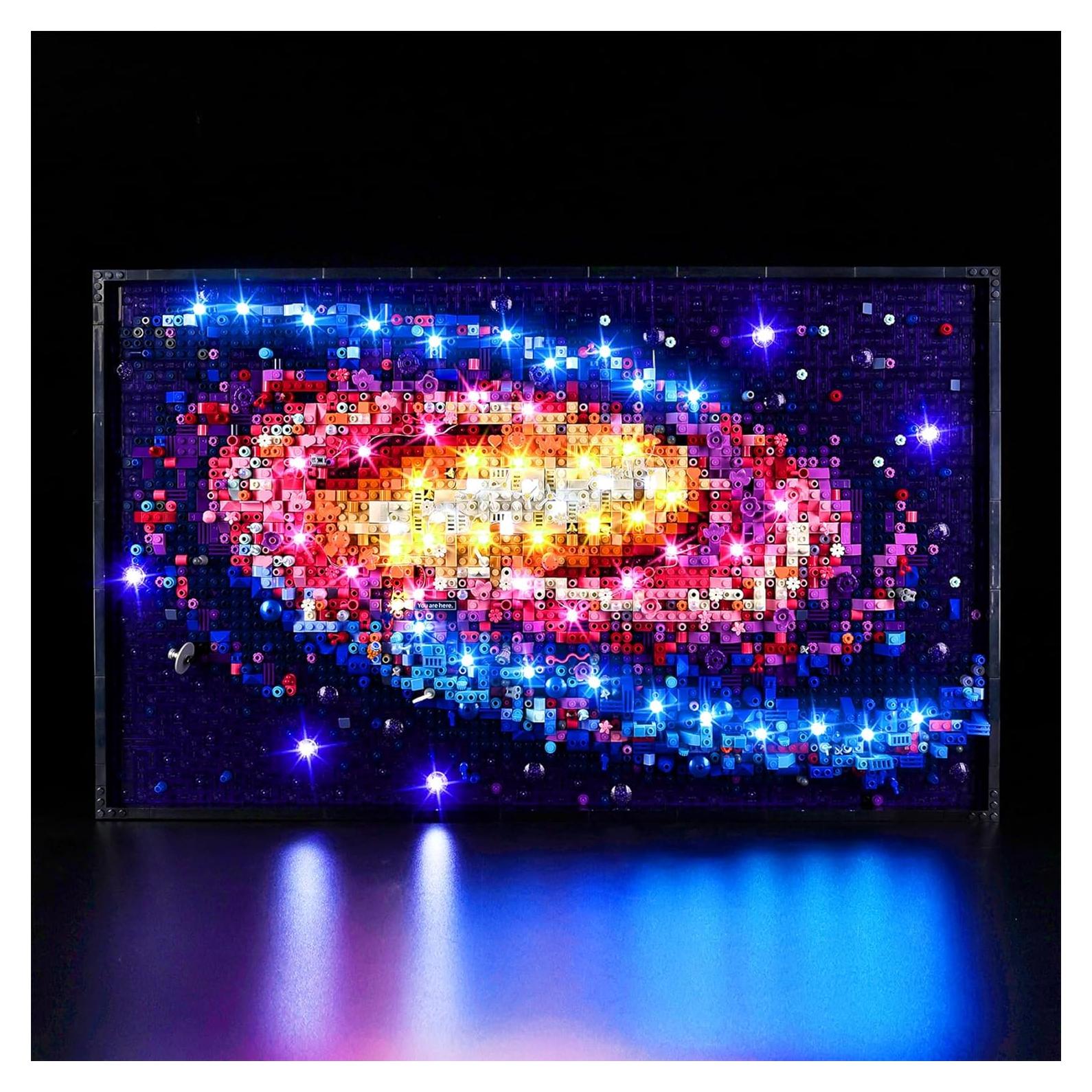 Kit de Luz LED para Lego 31212 La Galaxia Vía Láctea