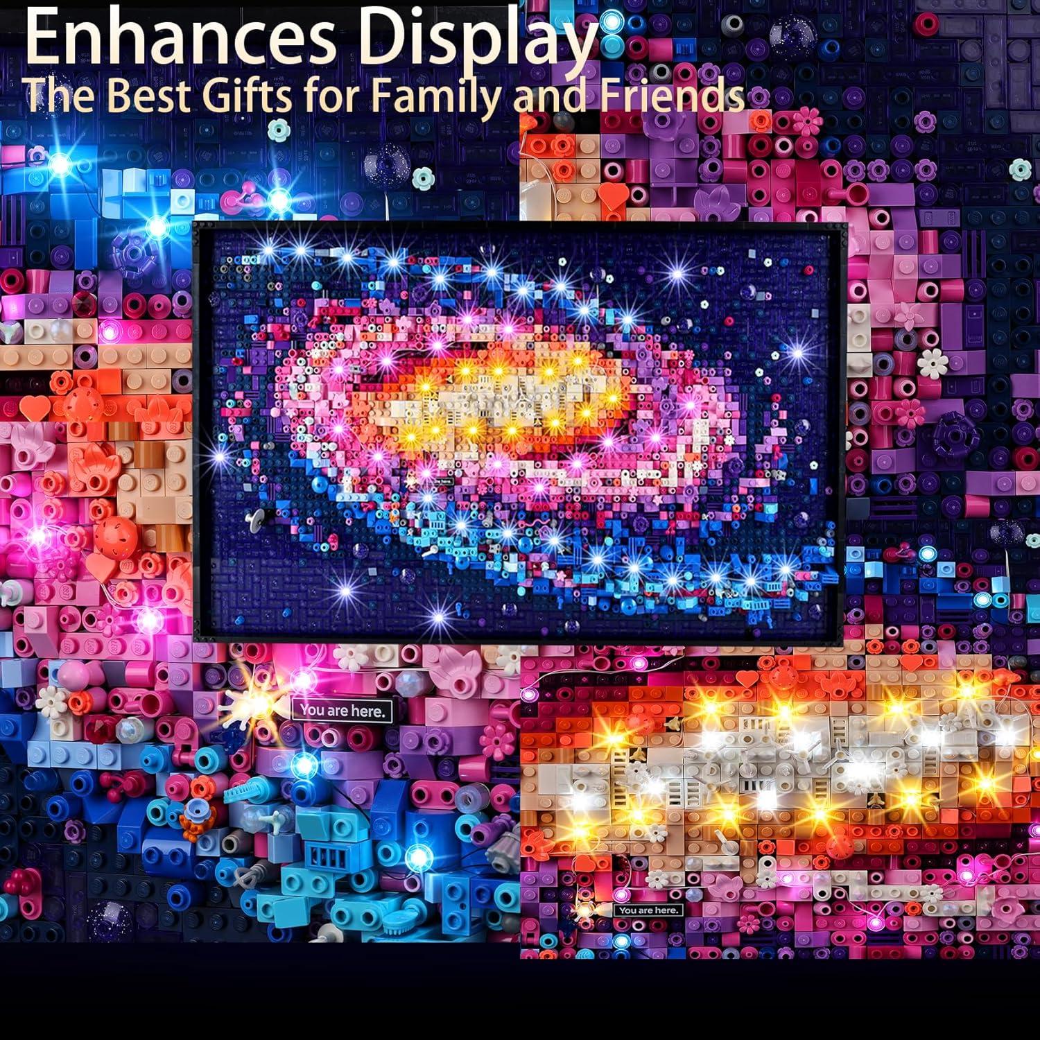 Kit de Luz LED para Lego 31212 La Galaxia Vía Láctea