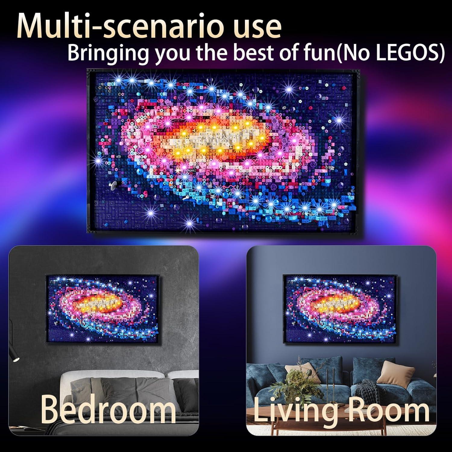 Kit de Luz LED para Lego 31212 La Galaxia Vía Láctea