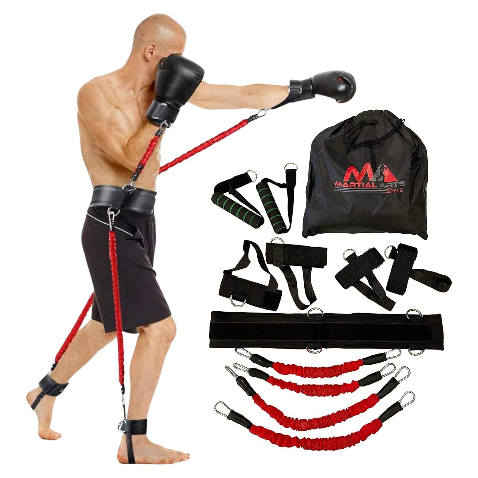 Bandas de Resistencia MA Martial Arts 150 lbs Entrenamiento
