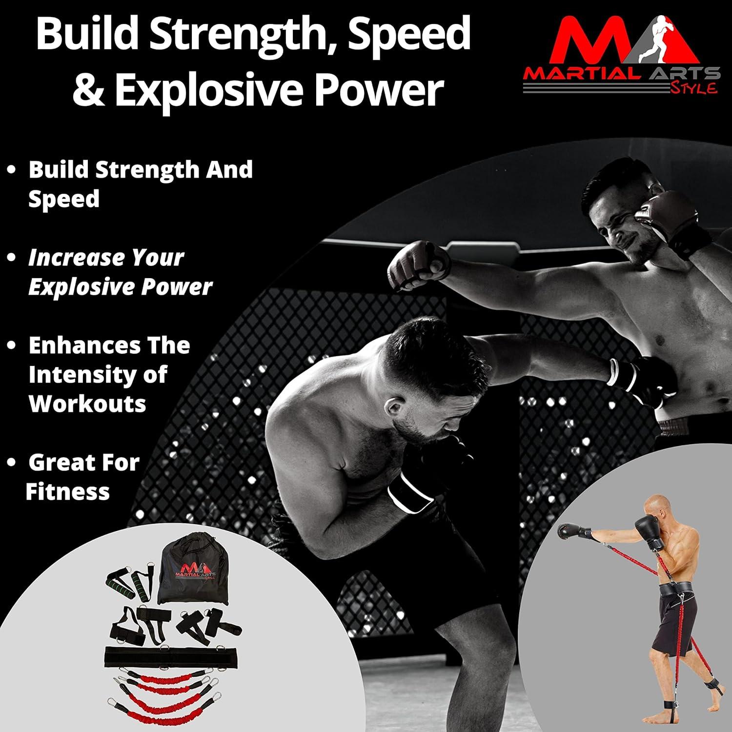 Bandas de Resistencia MA Martial Arts 150 lbs Entrenamiento