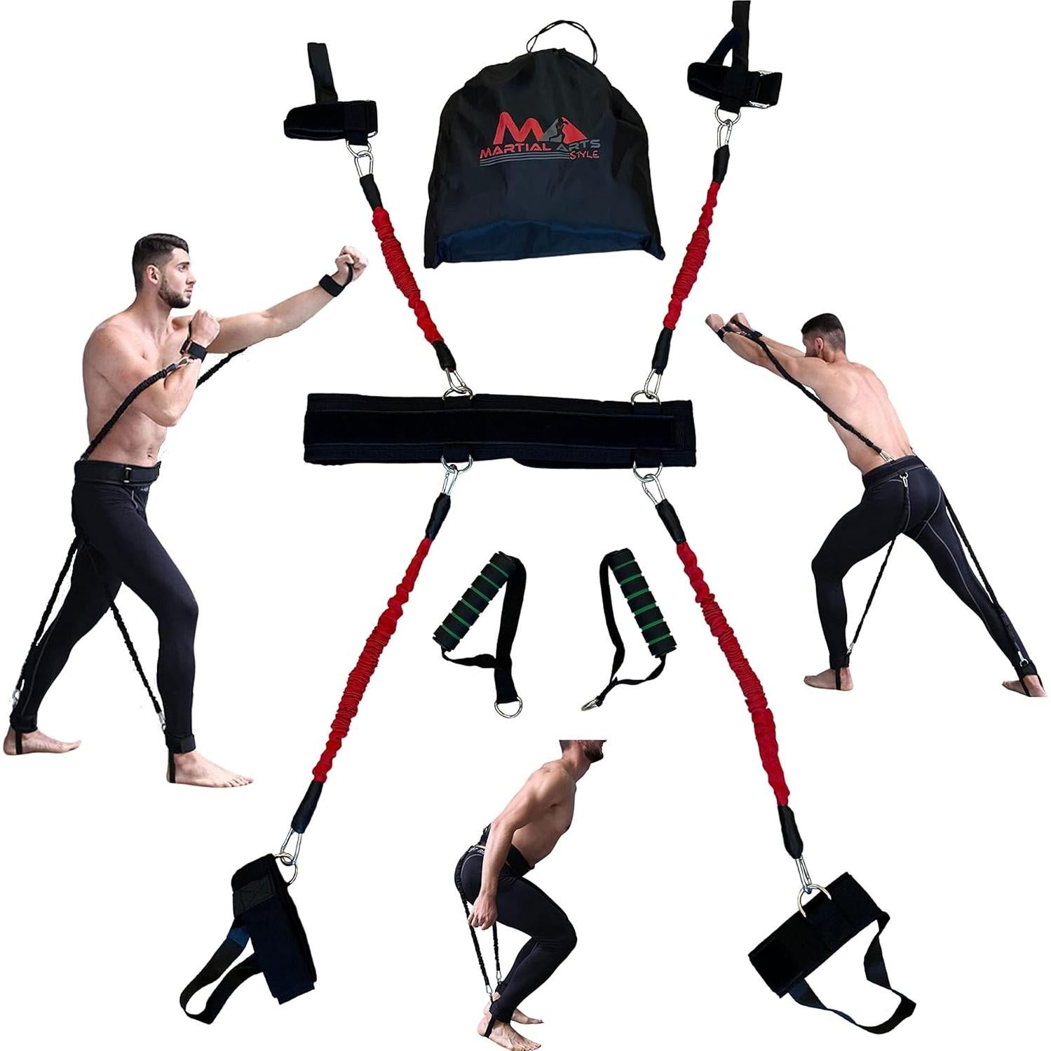 Bandas de Resistencia MA Martial Arts 150 lbs Entrenamiento
