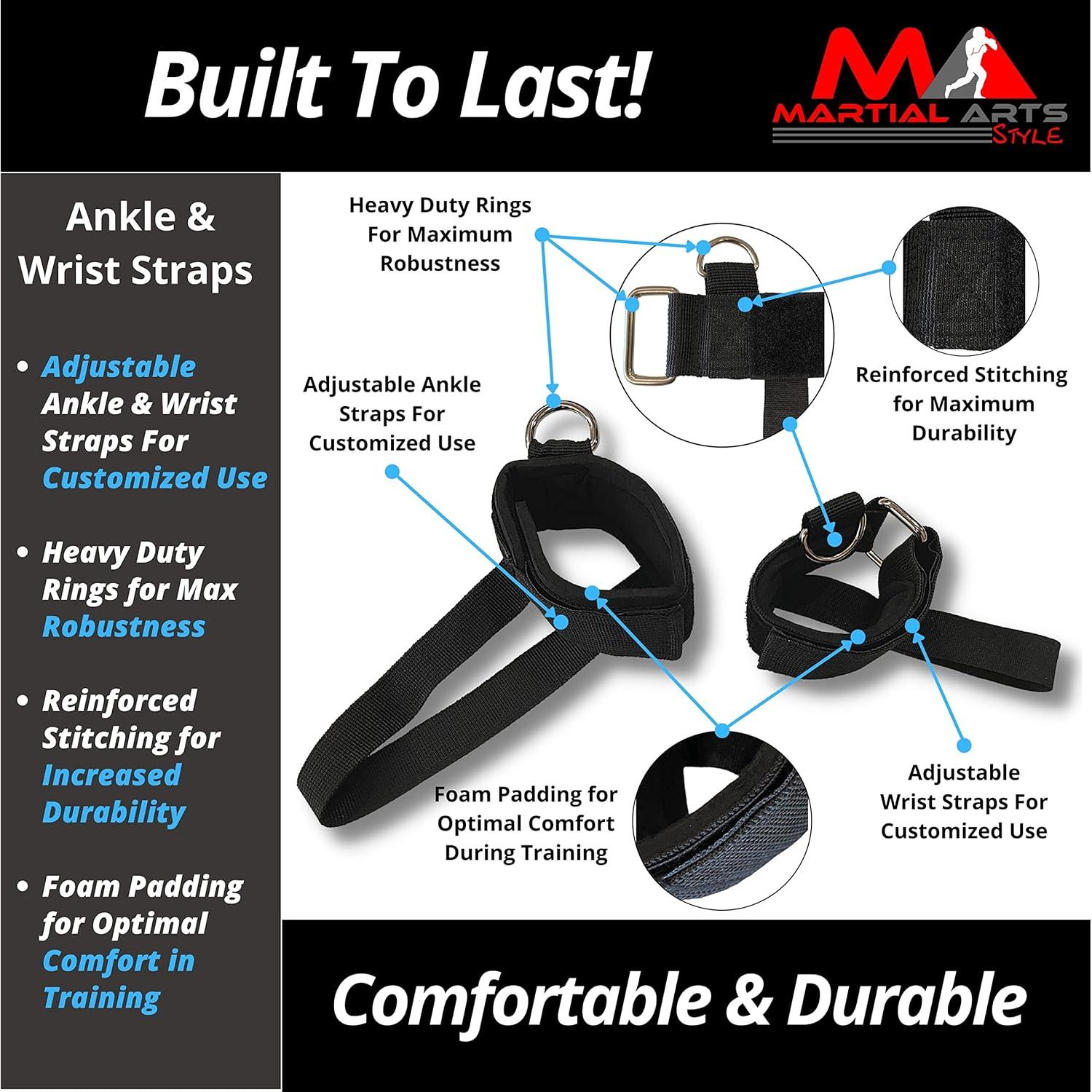 Bandas de Resistencia MA Martial Arts 150 lbs Entrenamiento