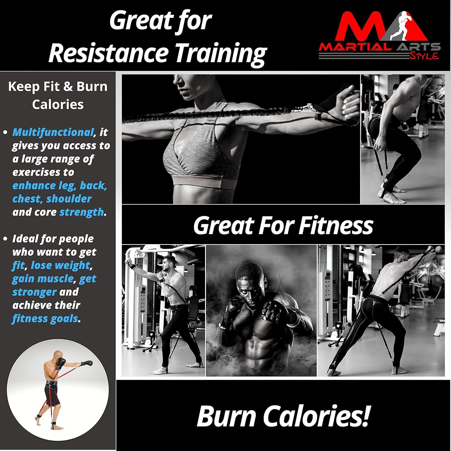 Bandas de Resistencia MA Martial Arts 150 lbs Entrenamiento