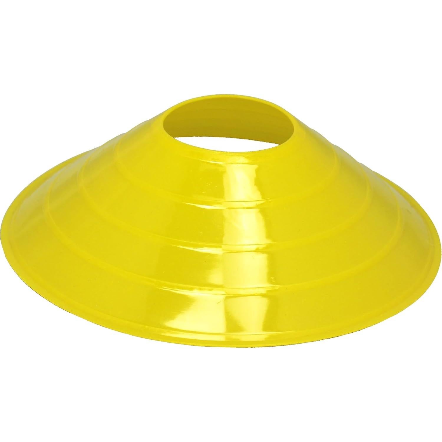 Conos de Entrenamiento BlueDot 30 Pack Amarillo con Soporte