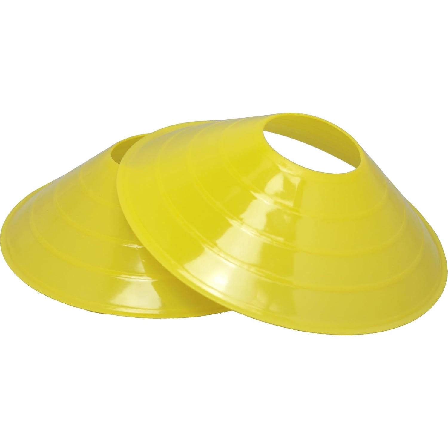 Conos de Entrenamiento BlueDot 30 Pack Amarillo con Soporte