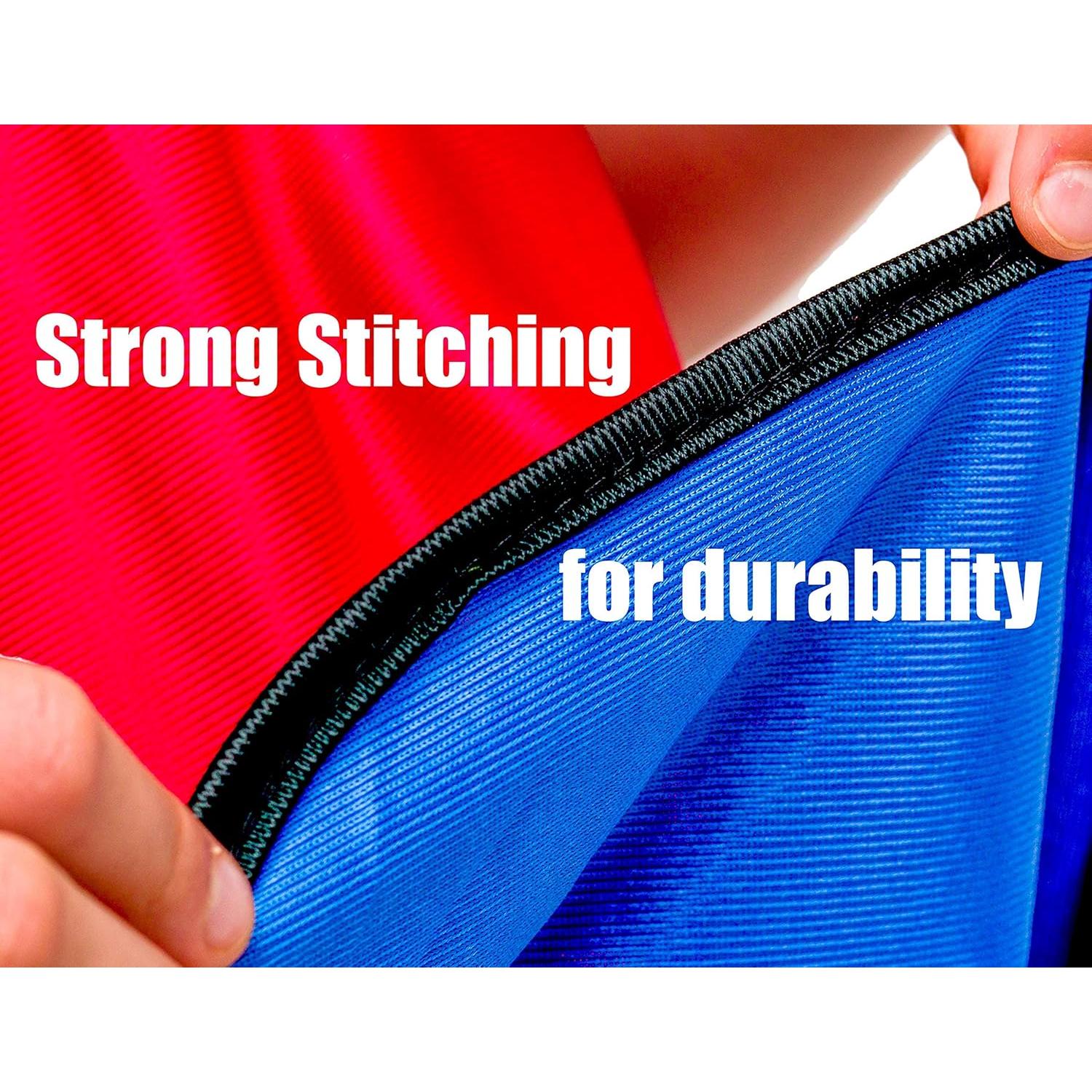 Chalecos Reversibles LVL10 Pro para Fútbol - Paquete de 6