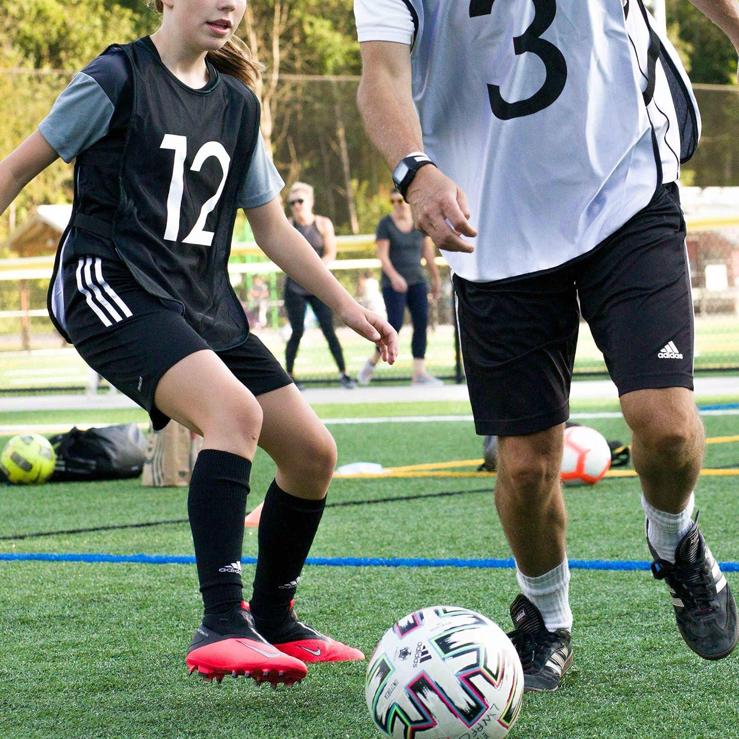 Chalecos Reversibles LVL10 Pro para Fútbol - Paquete de 6