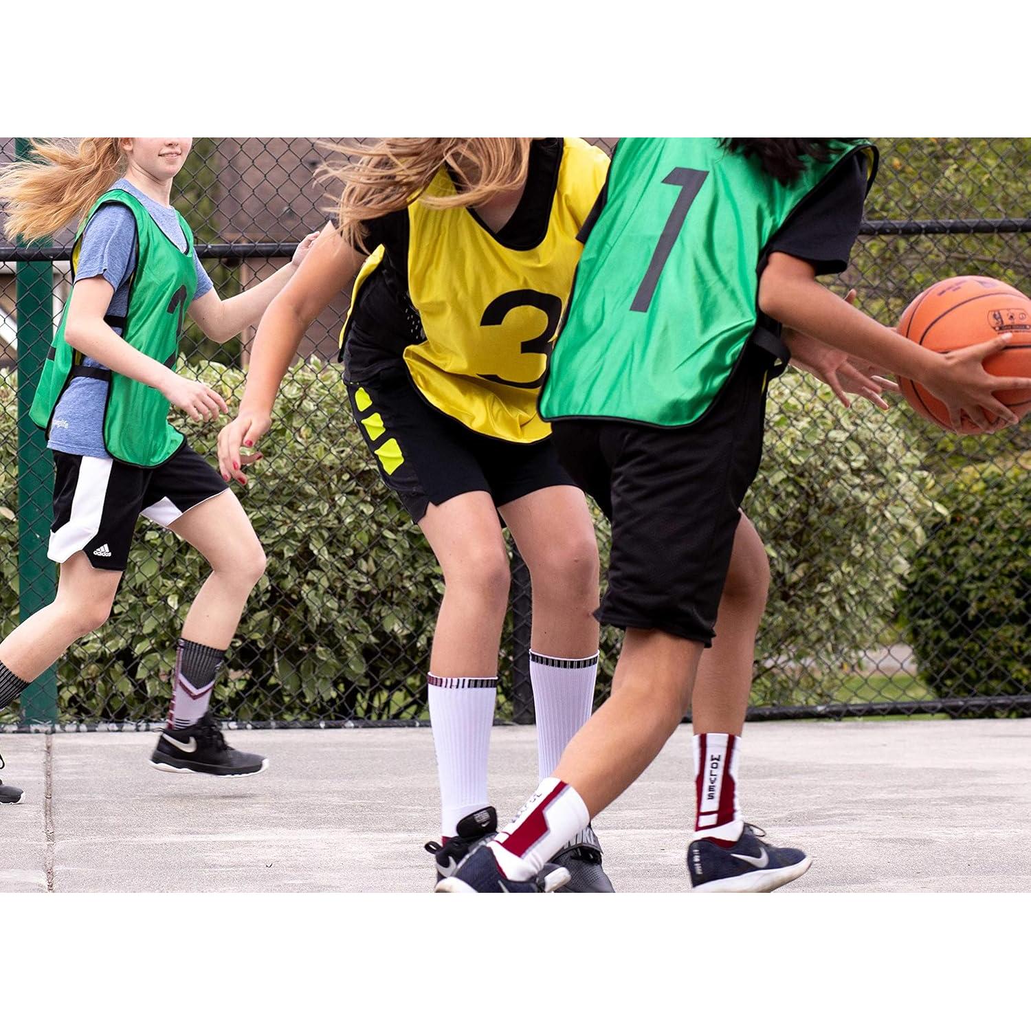 Chalecos Reversibles LVL10 Pro para Fútbol - Paquete de 6