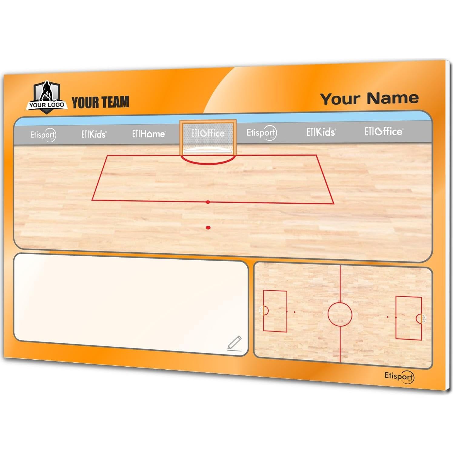 Tablero Táctico Doble Cara Etisport 35x24cm Personalizado