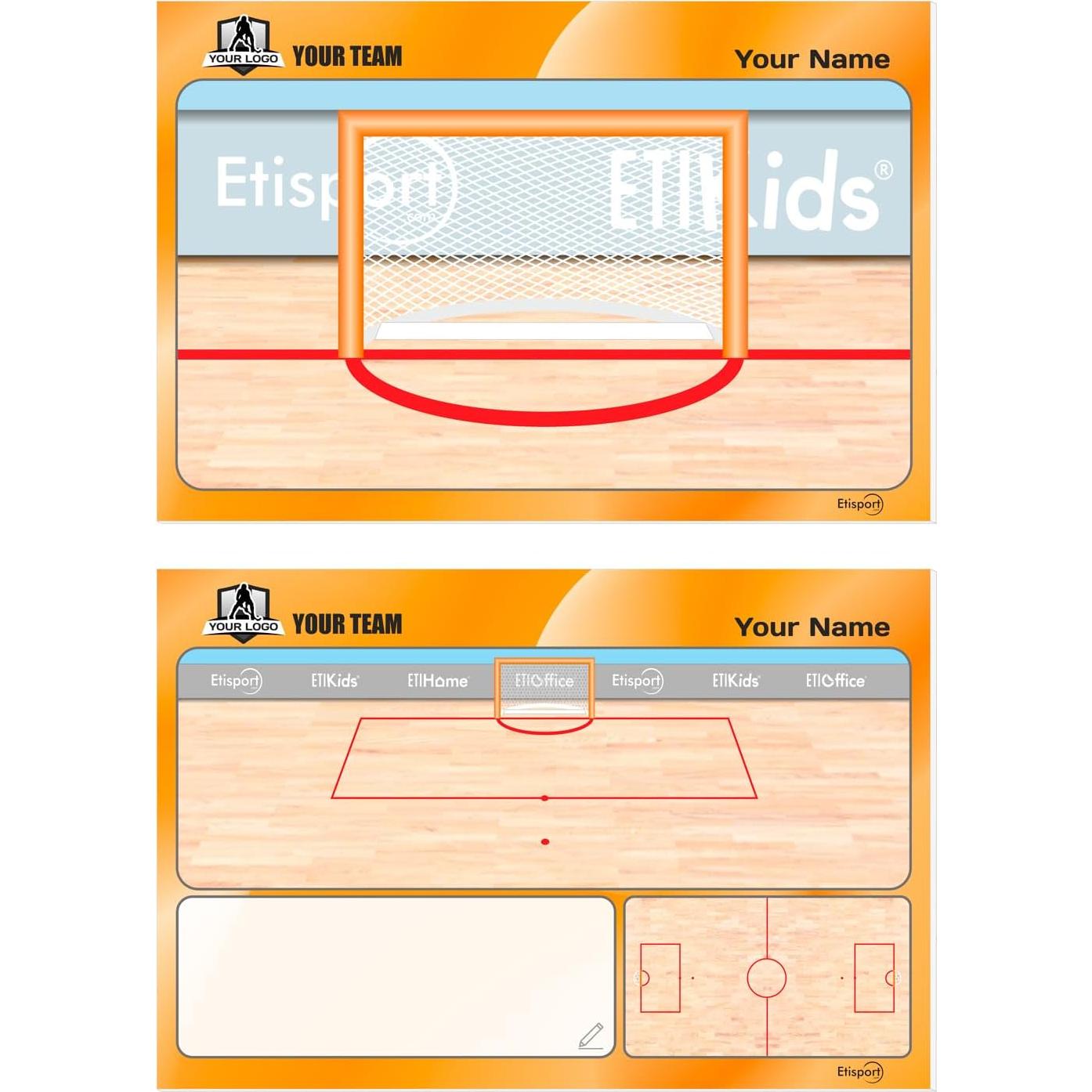 Tablero Táctico Doble Cara Etisport 35x24cm Personalizado