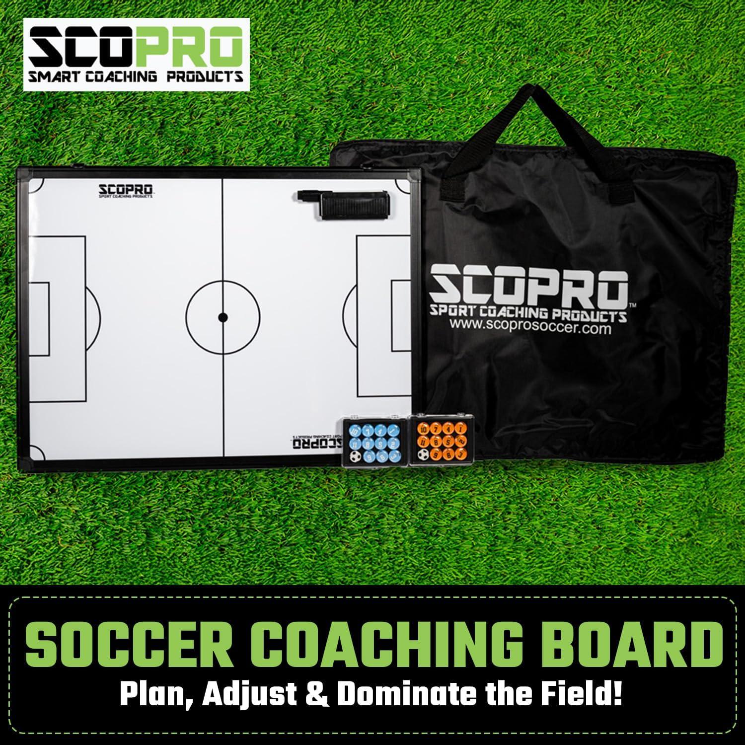 Pizarra de Entrenamiento SCOPRO 43.2x27.9cm Magnética