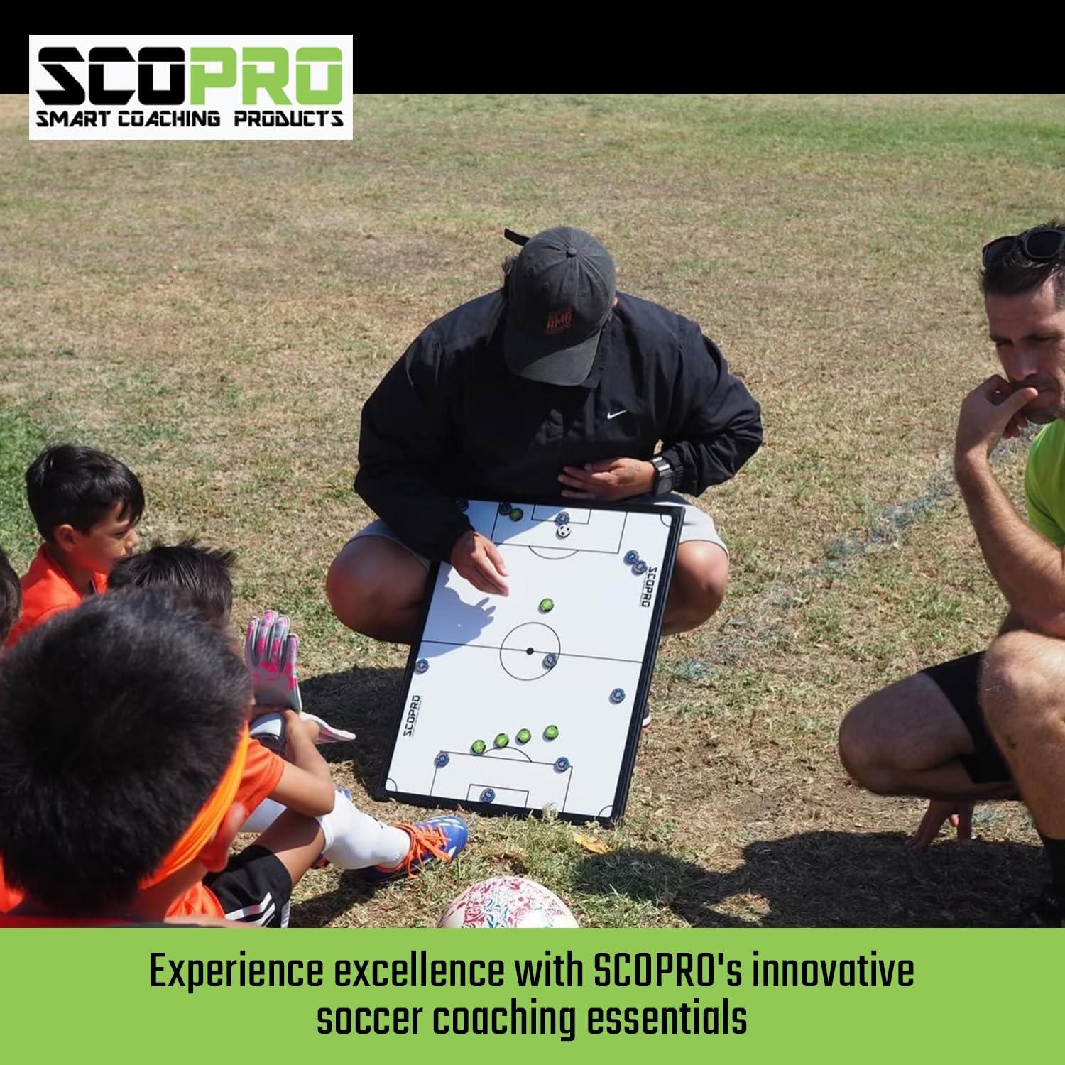 Pizarra de Entrenamiento SCOPRO 43.2x27.9cm Magnética