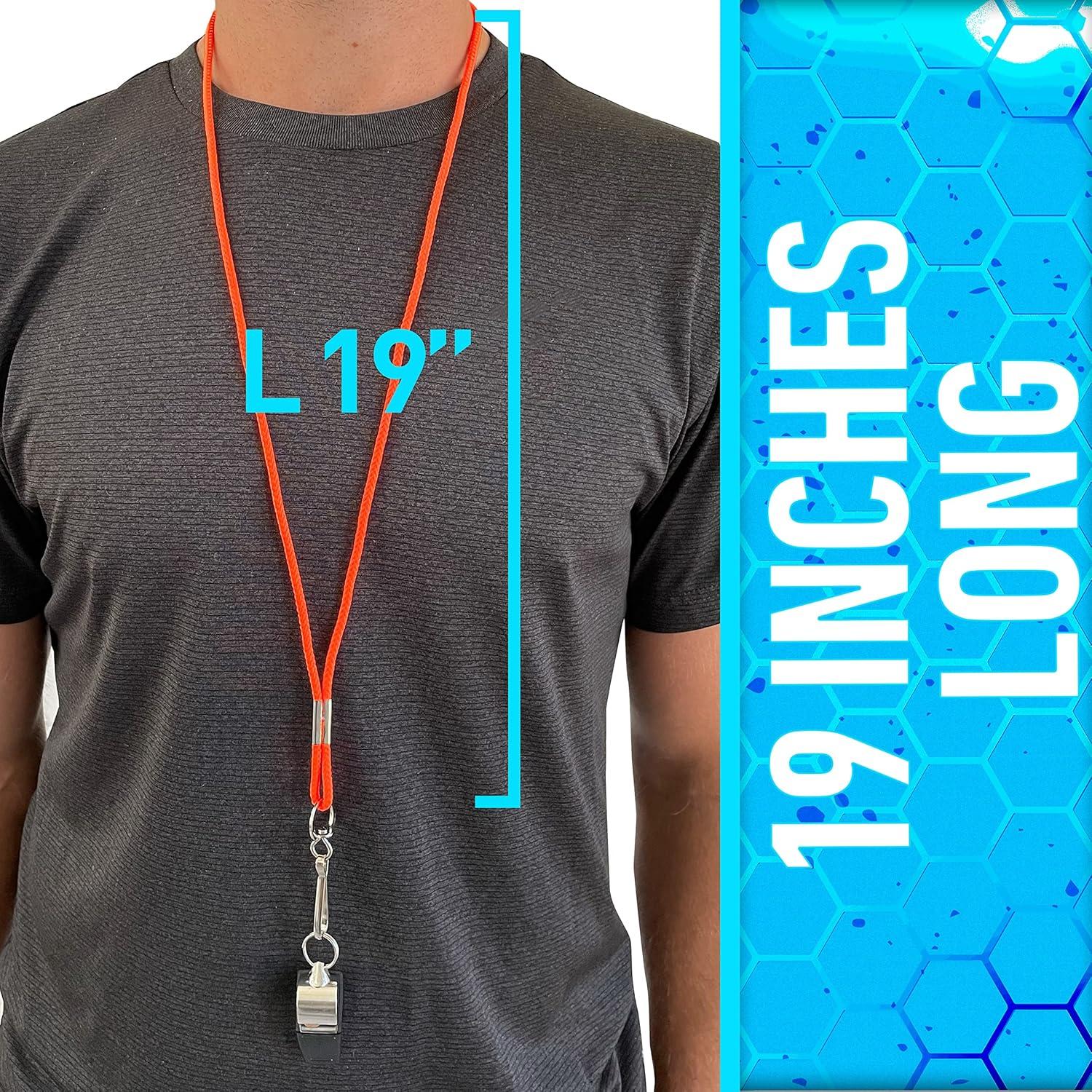 Silbato Metálico Franklin Sports con Protector de Labios