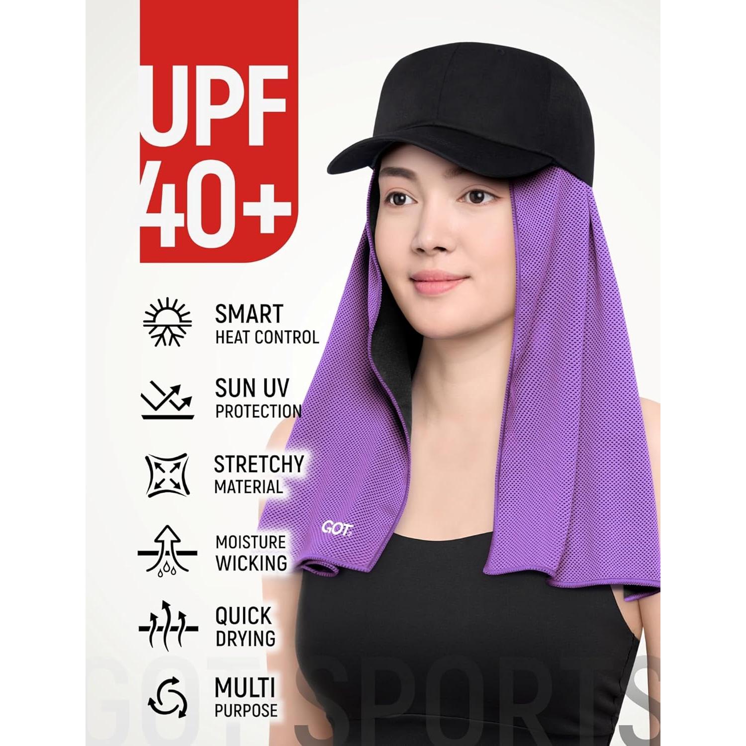 Toalla Enfriadora GOT Sports 101.6cm - Protección UV UPF 41