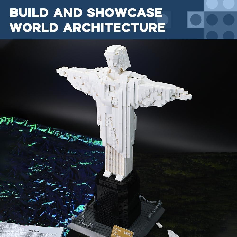 Set de Construcción ArtorBricks Cristo Redentor 973 Piezas