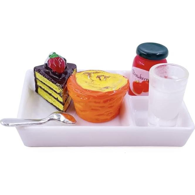 20 Piezas Mini Juguetes de Comida y Tecnología para Muñecas