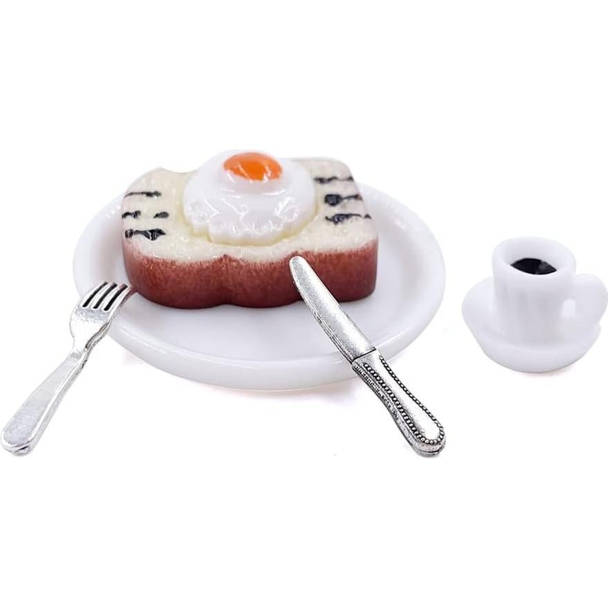 20 Piezas Mini Juguetes de Comida y Tecnología para Muñecas