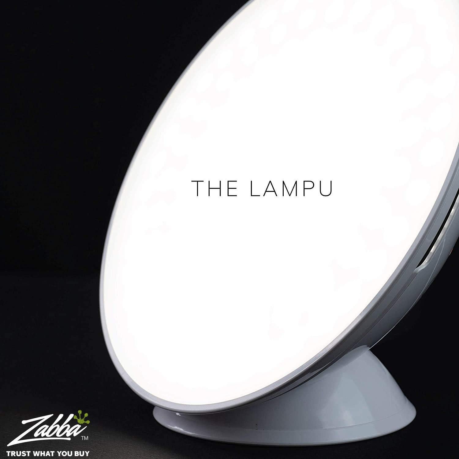 Lámpara de Terapia de Luz Circadian Optics Lampu 10,000 Lux