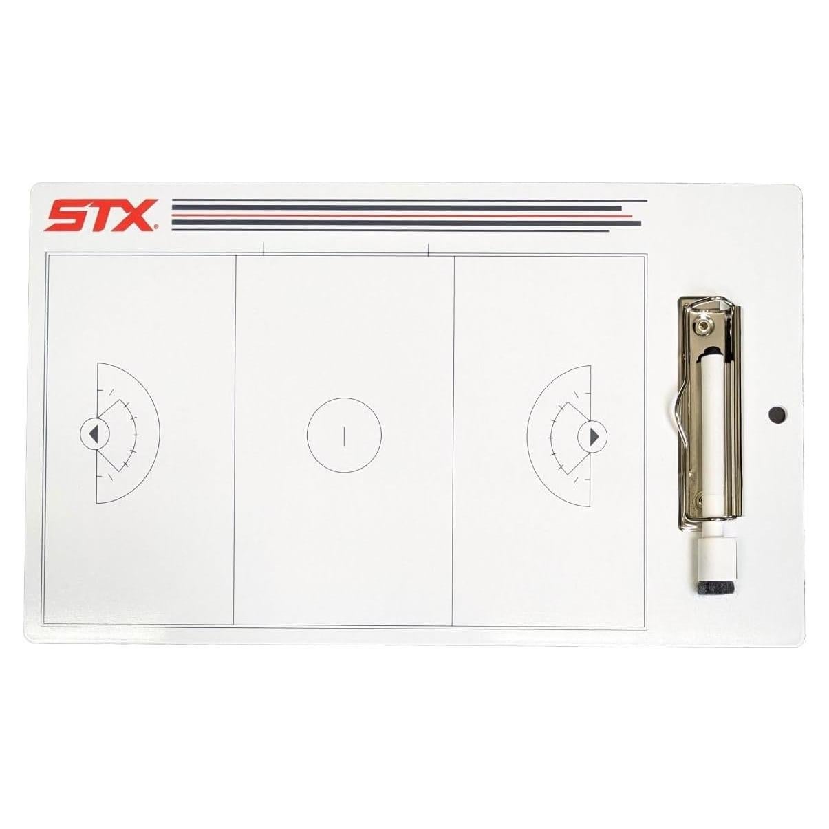 Clipboard de Entrenador de Lacrosse Femenino STX Blanco