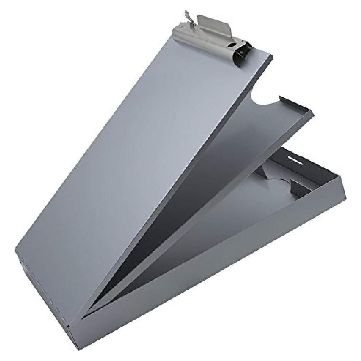 Clipboard de Almacenamiento Cruiser-Mate Plata Legal 150 Hojas