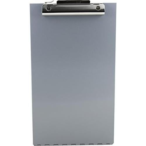 Clipboard de Almacenamiento Cruiser-Mate Plata Legal 150 Hojas