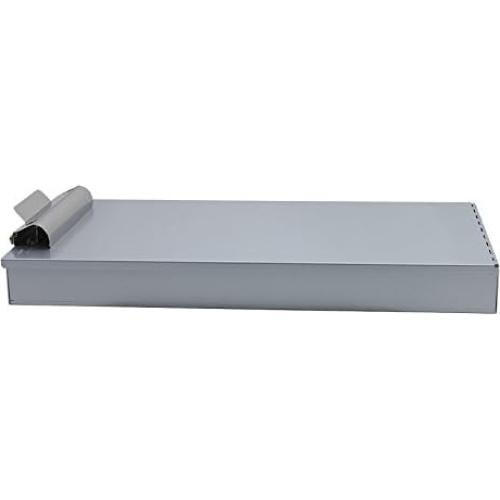Clipboard de Almacenamiento Cruiser-Mate Plata Legal 150 Hojas