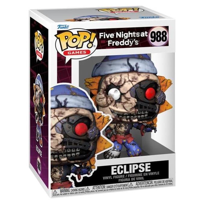 Figura Funko POP! Eclipse FNAF Ruina 11.5 cm Vinilo Coleccionable
