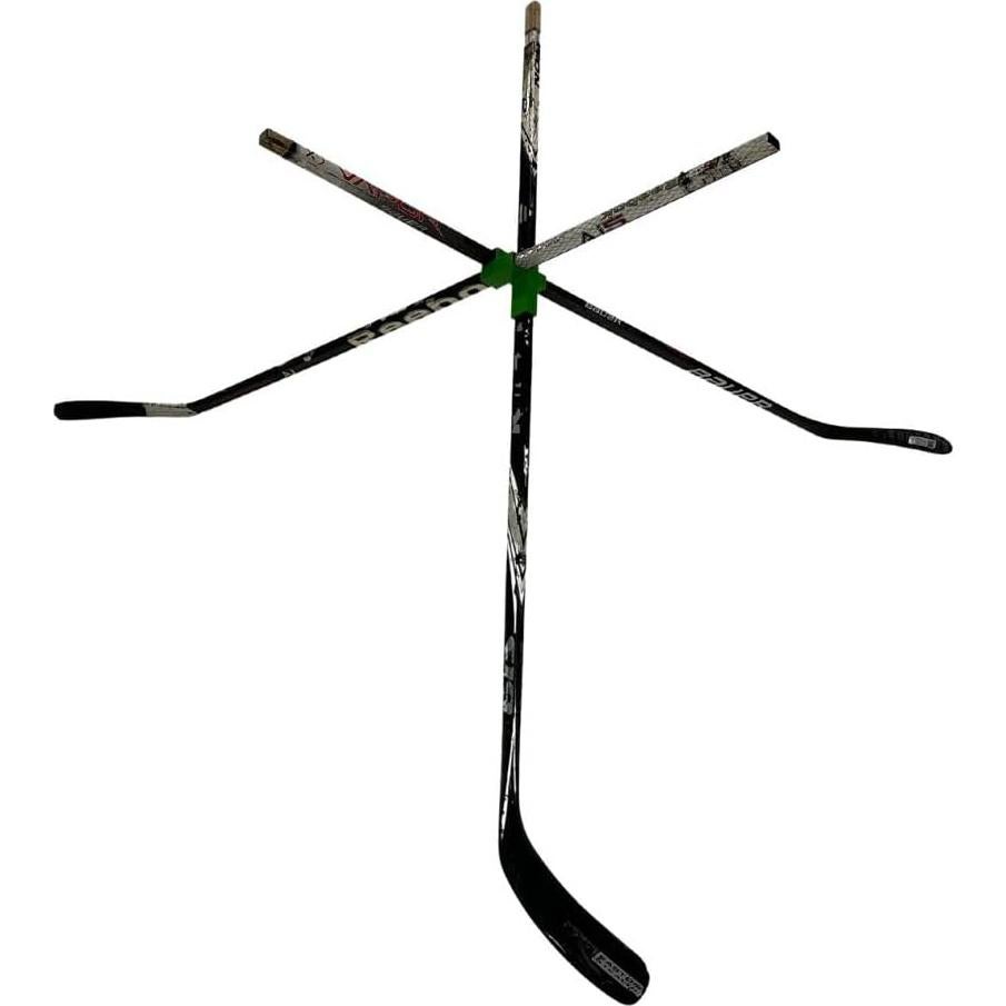 Pilon de Hockey Transformer Pilon SL Verde 12x12cm Ajustable