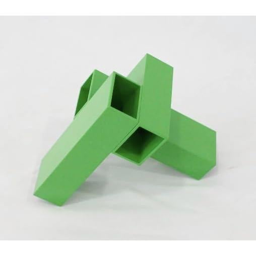 Pilon de Hockey Transformer Pilon SL Verde 12x12cm Ajustable