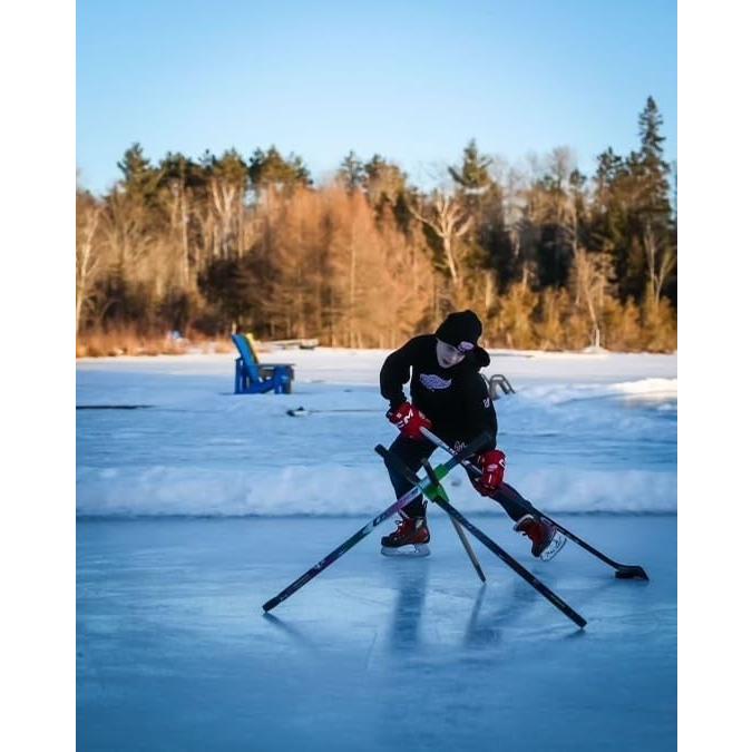 Pilon de Hockey Transformer Pilon SL Verde 12x12cm Ajustable