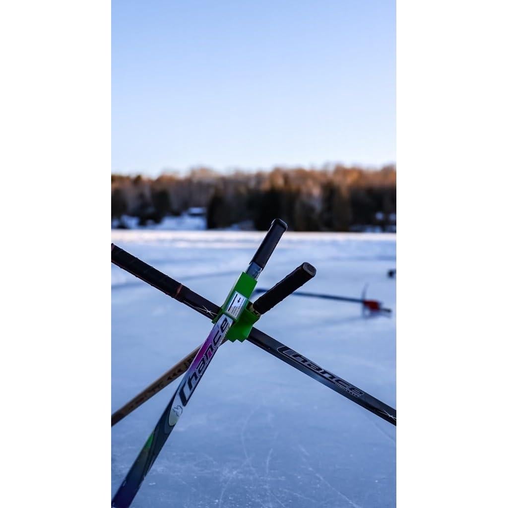 Pilon de Hockey Transformer Pilon SL Verde 12x12cm Ajustable