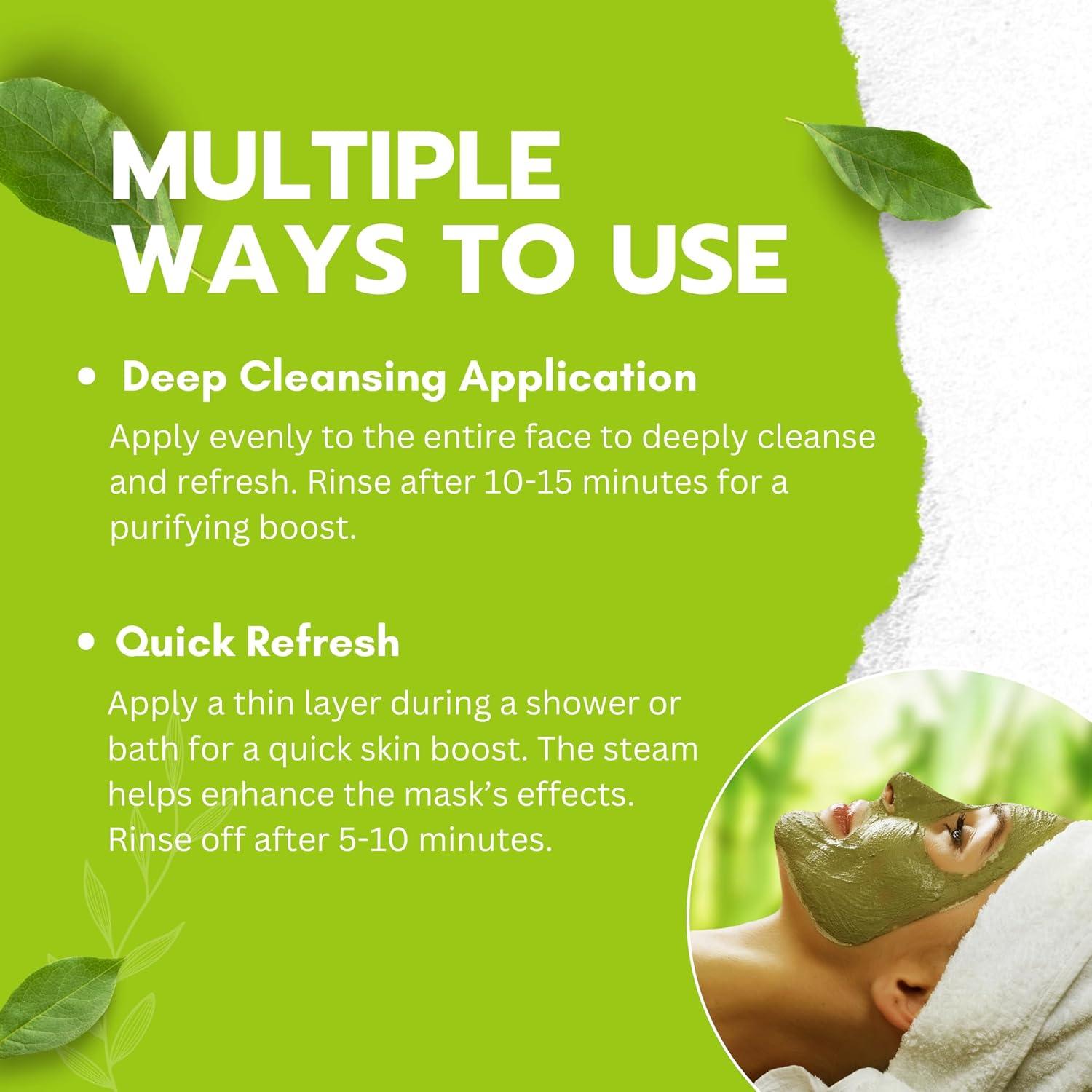 Mascarilla Labial Noche Hebepe Té Verde Matcha Hidratante