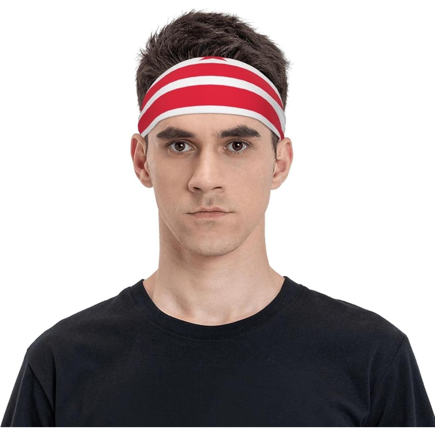 Muñequera de Poliester Joisbs Unisex Negra - Comodidad y Estilo