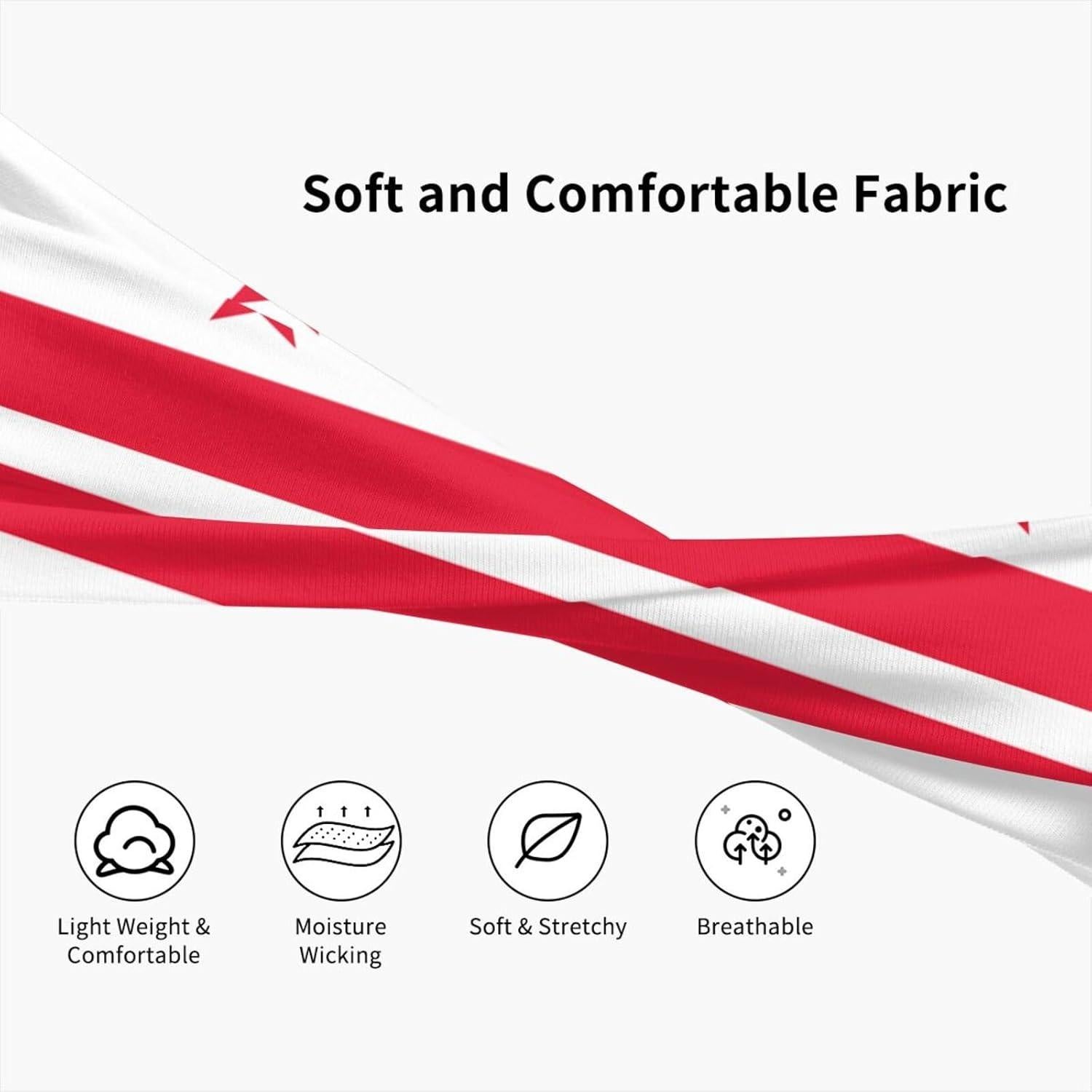 Muñequera de Poliester Joisbs Unisex Negra - Comodidad y Estilo