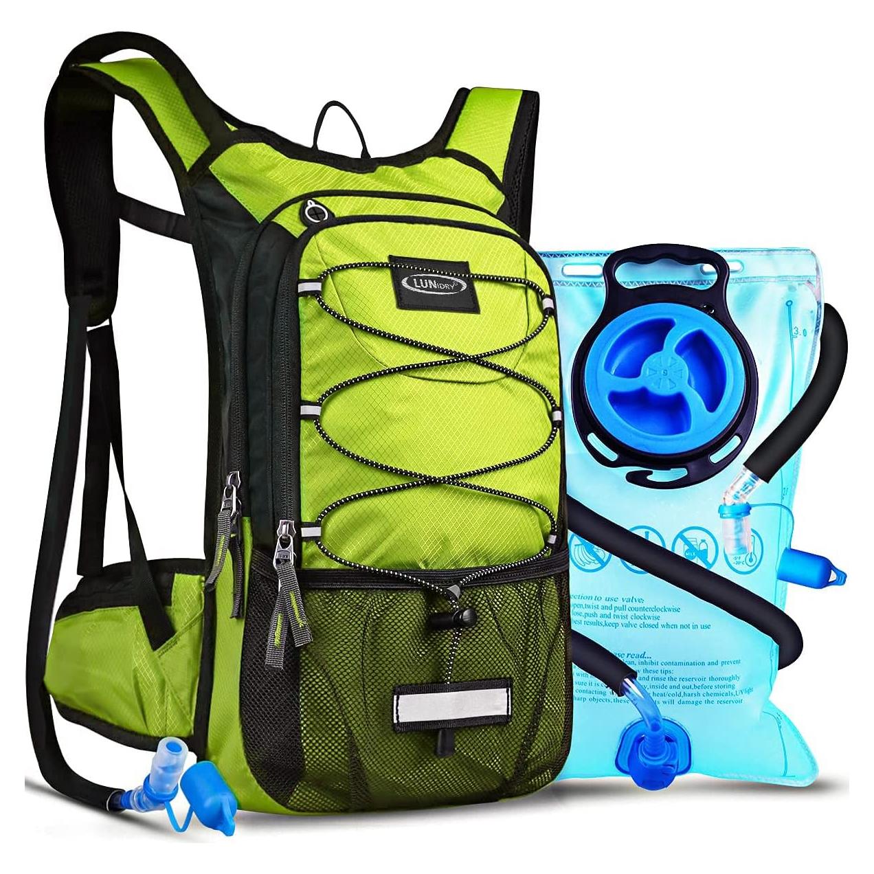 Mochila de Hidratación Lunidry 3L Aislada para Senderismo